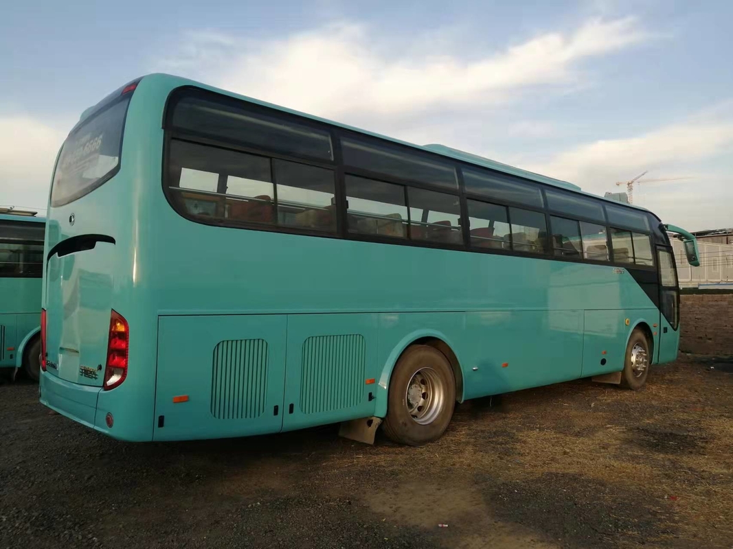 2014 سنة 60 مقعدًا مستعملة محرك ديزل Yutong Bus Zk6110 حافلة سياحية فاخرة لحافلة Passanger