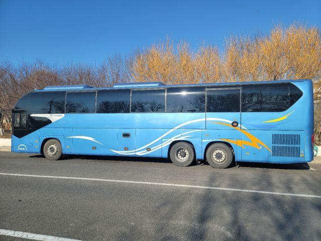حافلة المحور الخلفي المزدوجة تستخدم Yutong Bus ZK6148 56 مقعدًا 2019 Year WP.10