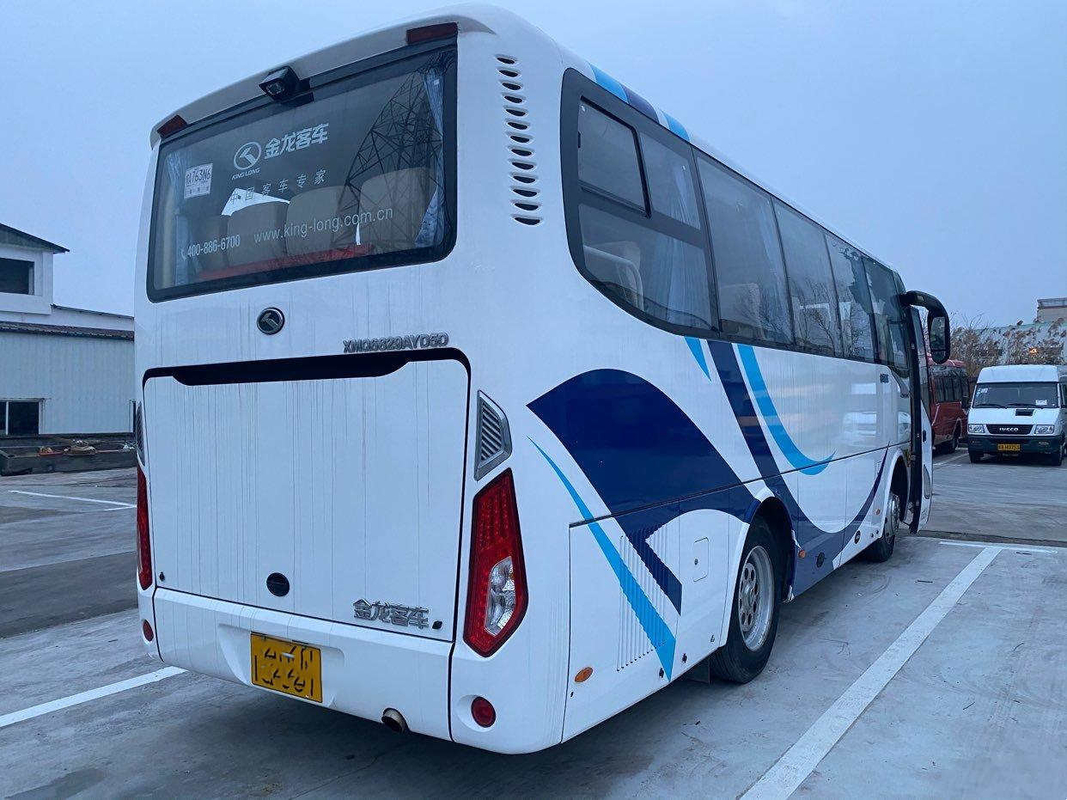 حافلة مسافات طويلة XMQ6829 مستعملة Kinglong Coach Bus 34 Seats حافلات مستعملة للبيع في الإمارات العربية المتحدة