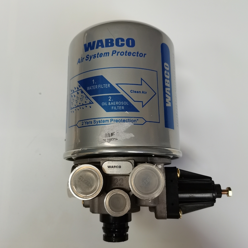 Sinotruck Truck Spare Parts Air System Protector Original WABCO Cartridge Air System Protector for Heavy Duty شاحنة