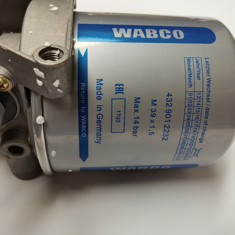 Sinotruck Truck Spare Parts Air System Protector Original WABCO Cartridge Air System Protector for Heavy Duty شاحنة