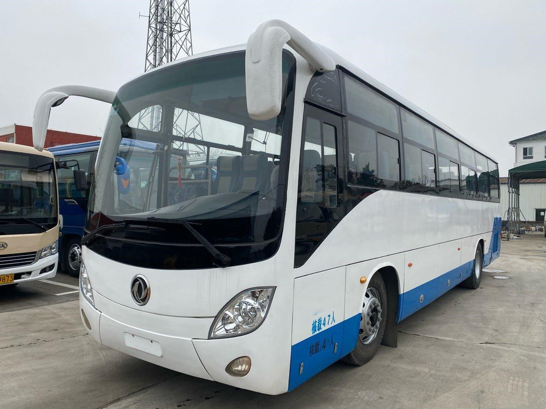 الباص الفاخر EQ6113 Dongfeng Brand China Coach Bus 47 Seat City Bus المستخدمة
