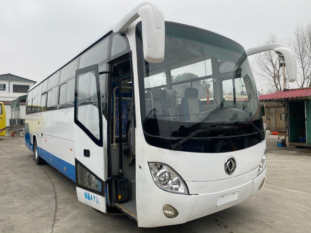 الباص الفاخر EQ6113 Dongfeng Brand China Coach Bus 47 Seat City Bus المستخدمة