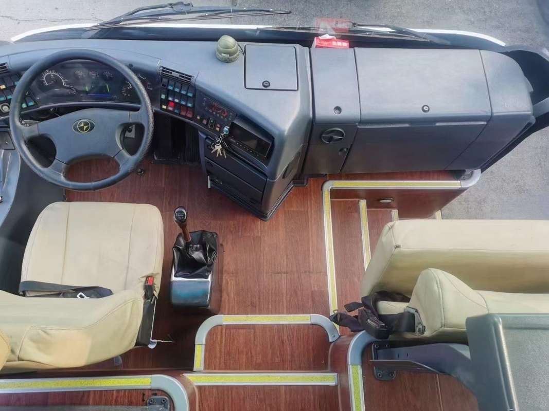 Neoplan Bus Luxury Coach Bus 39 مقعدًا بطول 12 مترًا للحافلة السياحية Weichai 336