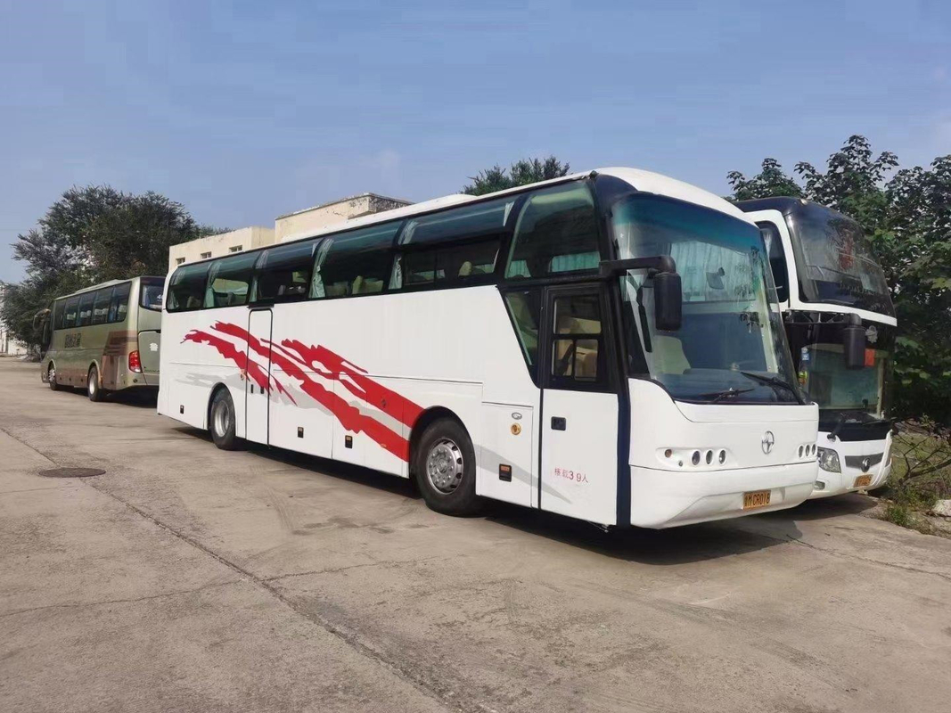 Neoplan Bus Luxury Coach Bus 39 مقعدًا بطول 12 مترًا للحافلة السياحية Weichai 336