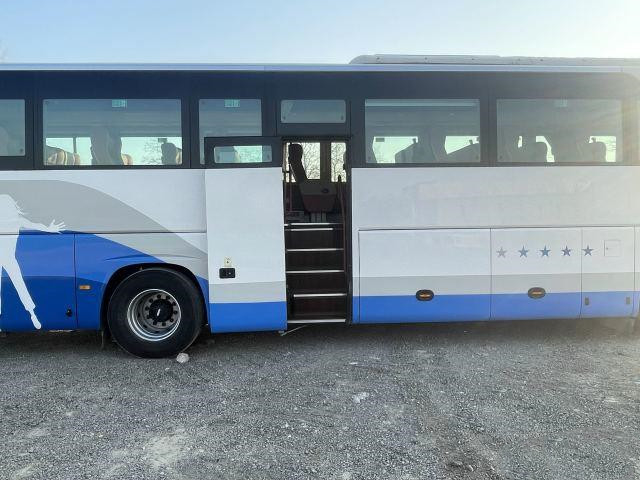 2 محور يستخدم Passanger Yutong Bus Luxury 33 مقعدًا وسادة هوائية مزدوجة الأبواب