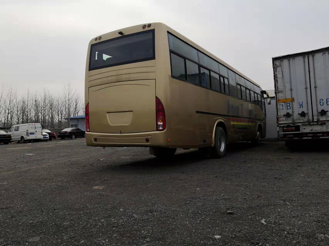 Yutong Bus 53 Seaters تستخدم ZK6116D Bus Second Hand Coach Bus Diesel Front Engine