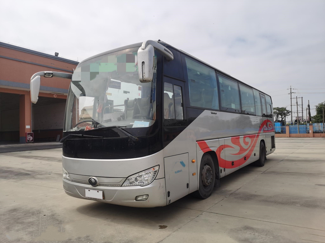 Yutong حافلة سياحية مستعملة 48 مقعدًا مستعملة WP.7 Passanger Bus 2 + 2 Layout