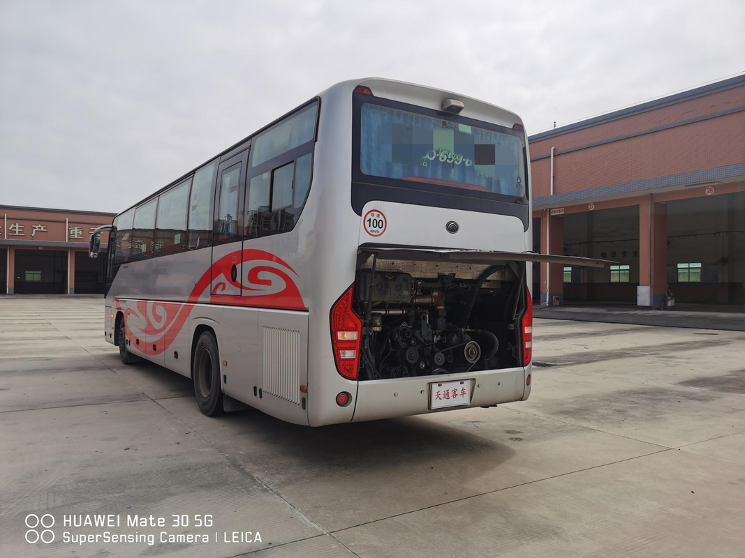 Yutong حافلة سياحية مستعملة 48 مقعدًا مستعملة WP.7 Passanger Bus 2 + 2 Layout