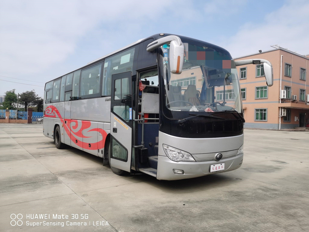 Yutong حافلة سياحية مستعملة 48 مقعدًا مستعملة WP.7 Passanger Bus 2 + 2 Layout