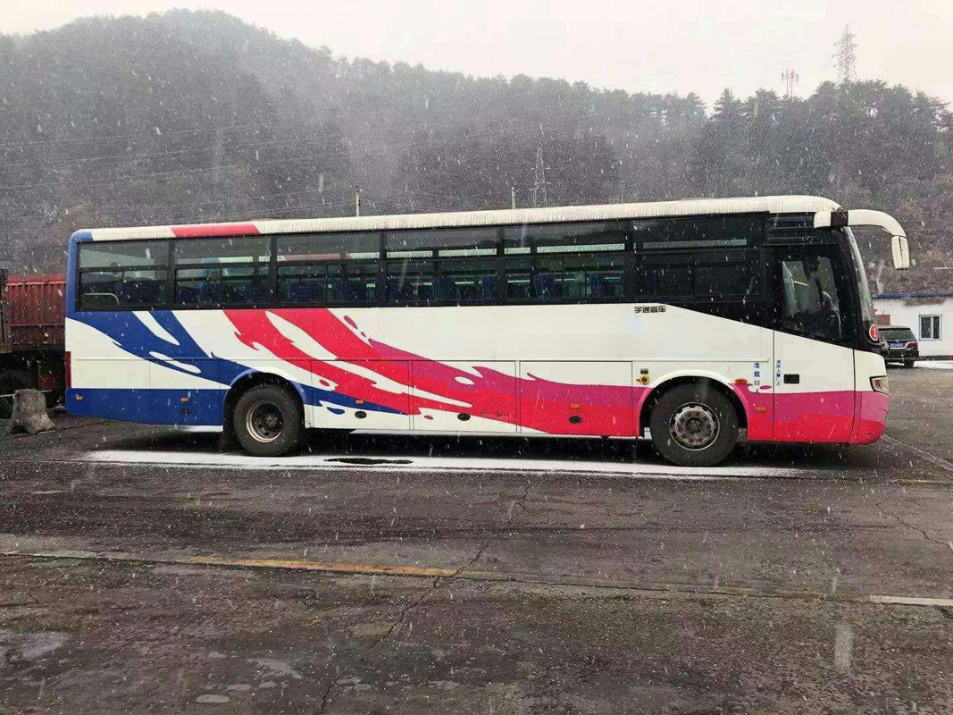 تستخدم حافلات Yutong Long Tour بين المدن المستعملة حافلات مدينة الركاب تستخدم حافلات ديزل LHD