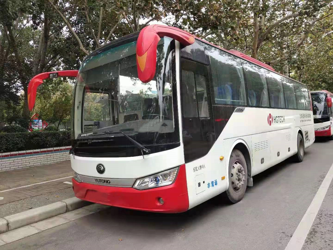 النقل العام Yutong الحافلات المستخدمة في مدينة الركاب حافلات الديزل الفاخرة الحافلات السياحية بين المدن