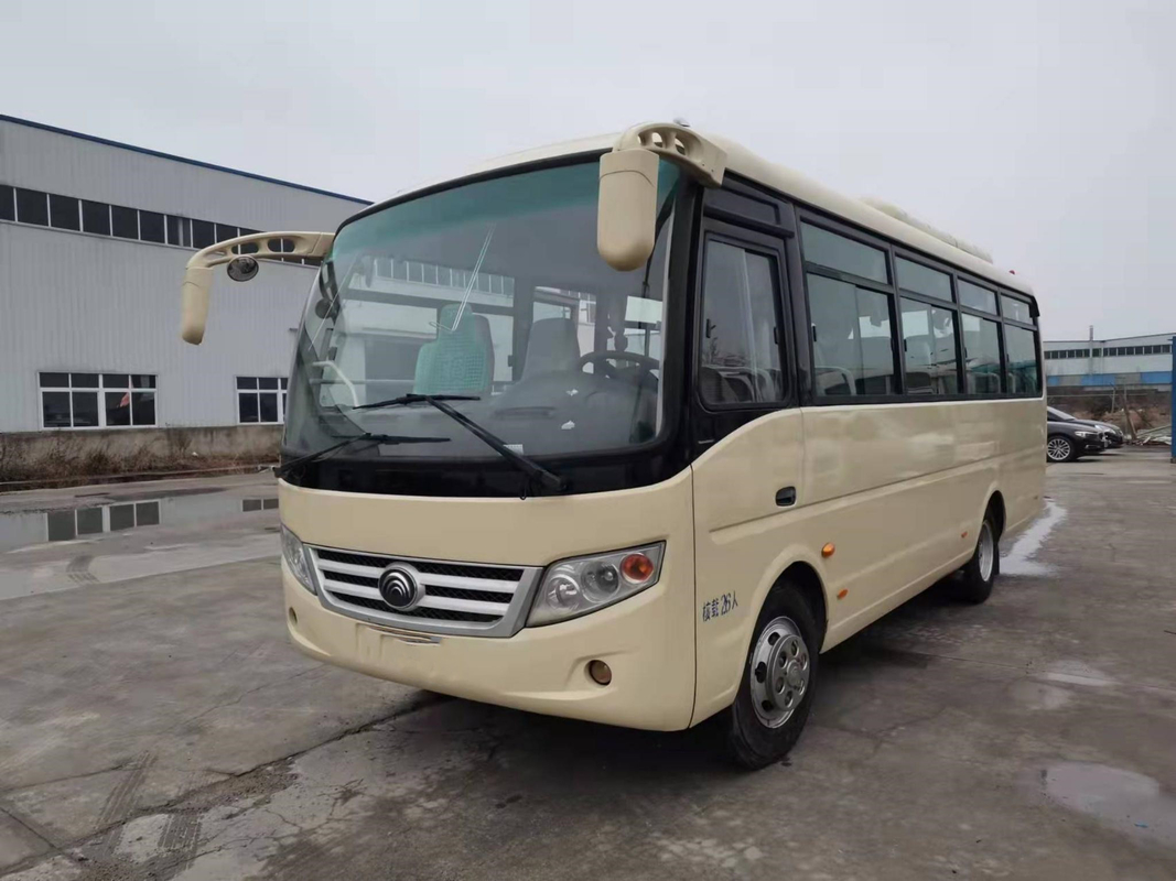Yutong حافلات ركاب المدينة المستعملة 118 Kw ديزل LHD Urban 31 مقعدًا حافلات سياحية مستعملة