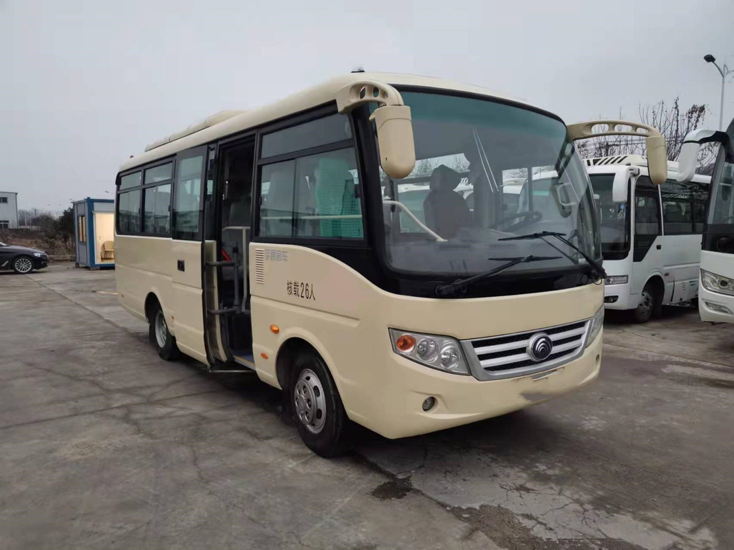 Yutong حافلات ركاب المدينة المستعملة 118 Kw ديزل LHD Urban 31 مقعدًا حافلات سياحية مستعملة