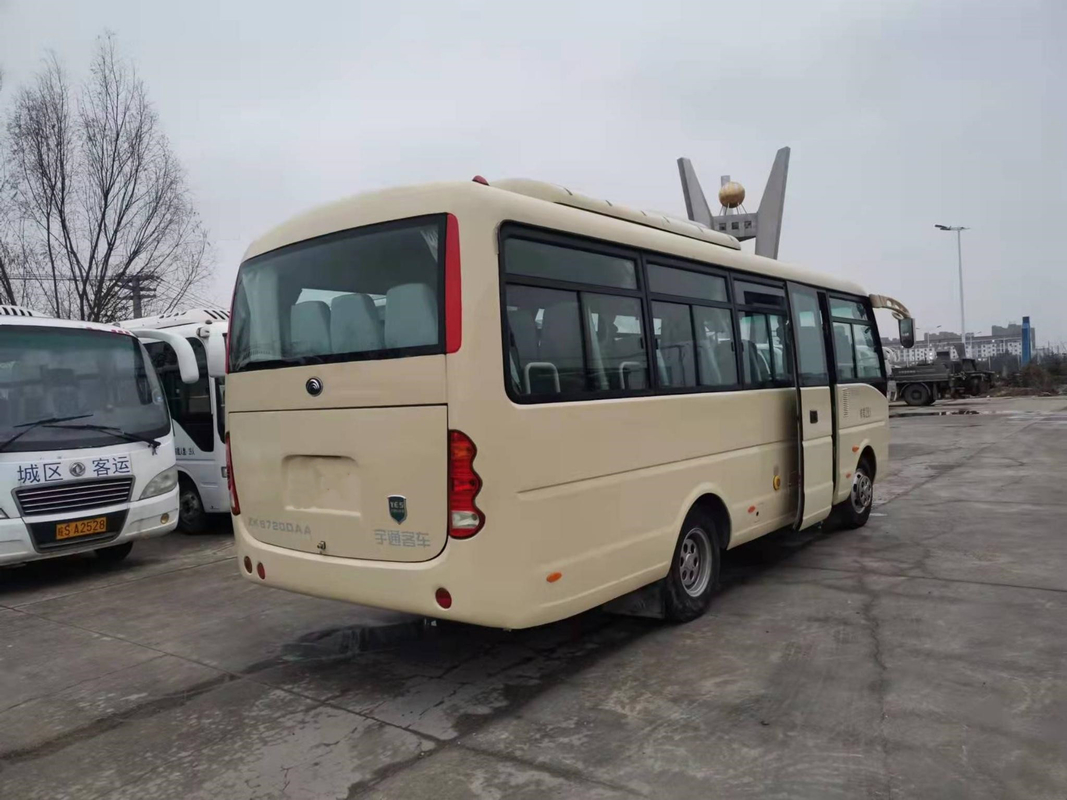 Yutong حافلات ركاب المدينة المستعملة 118 Kw ديزل LHD Urban 31 مقعدًا حافلات سياحية مستعملة