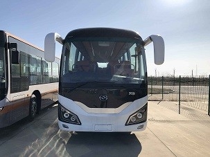 الحافلات والمدربين Huanghai Brand 34 Seater Bus Vip Bus Seat New Passenger Bus