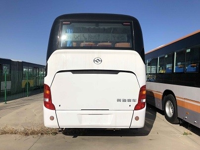 الحافلات والمدربين Huanghai Brand 34 Seater Bus Vip Bus Seat New Passenger Bus