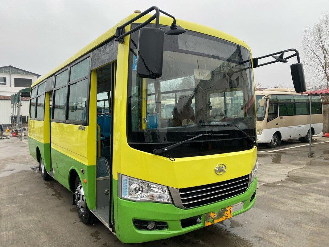 ميني باص مستعمل Ankai City Bus 25seats 2nd Hand Bus Tour Coach Yuchai Engine