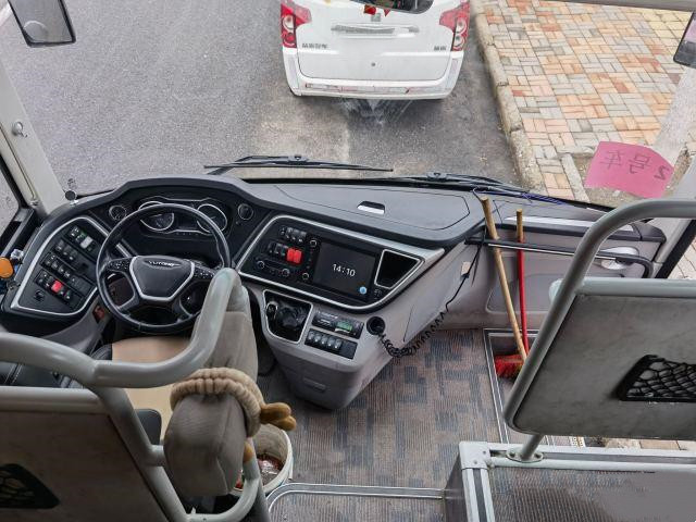 حافلة مسافات طويلة Yutong مستعملة حافلة ZK6148 مستعملة Weichai Engine 400hp ديزل حافلة