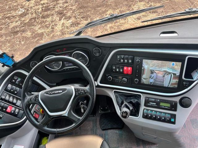 حافلة مسافات طويلة Yutong مستعملة حافلة ZK6148 مستعملة Weichai Engine 400hp ديزل حافلة