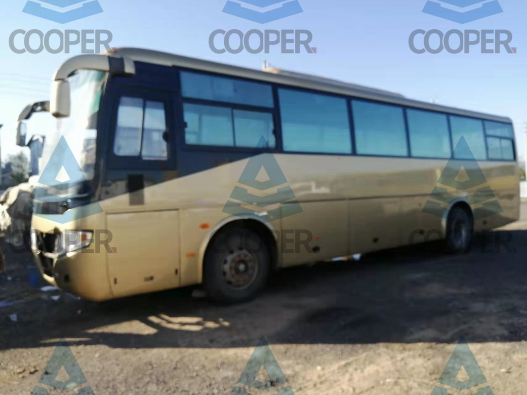 تستخدم Yutong Public Transport حافلة ديزل LHD City Bus تستخدم 51 مقعدًا أماميًا للحافلات
