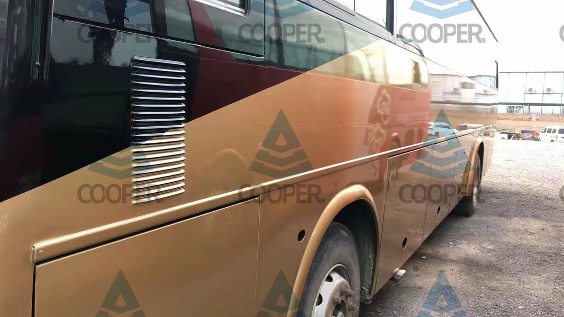 تستخدم Yutong Public Transport حافلة ديزل LHD City Bus تستخدم 51 مقعدًا أماميًا للحافلات