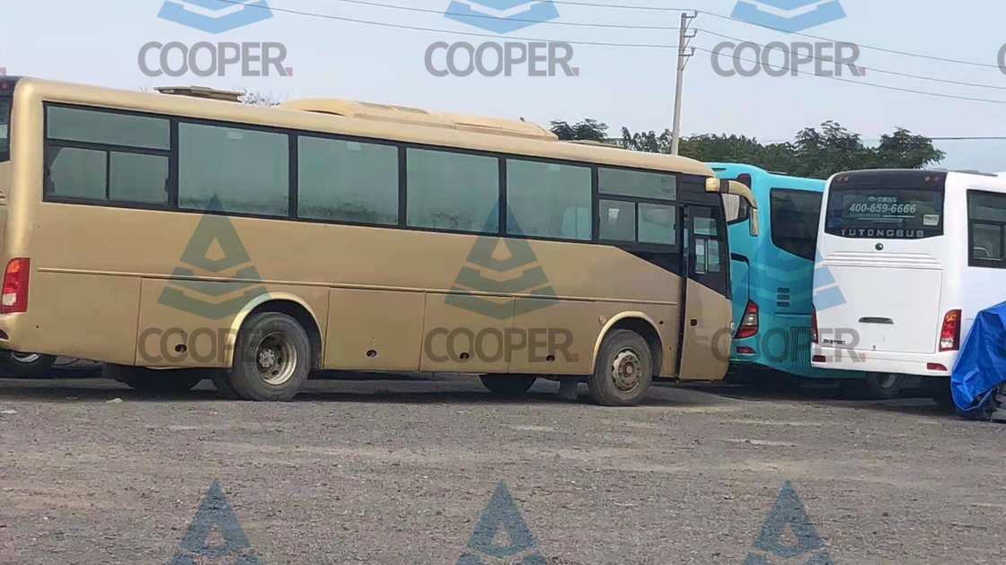 تستخدم Yutong Public Transport حافلة ديزل LHD City Bus تستخدم 51 مقعدًا أماميًا للحافلات