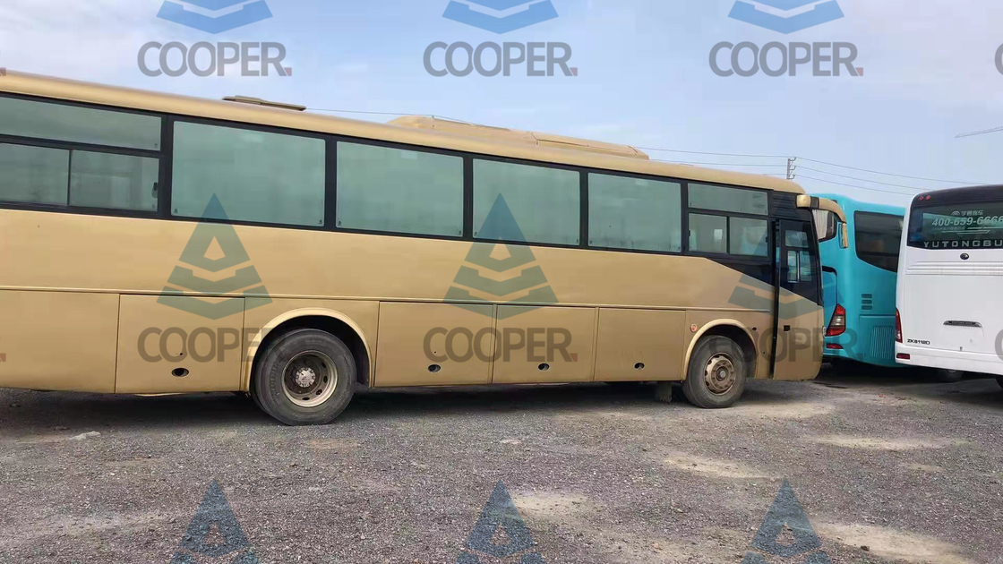 تستخدم Yutong Public Transport حافلة ديزل LHD City Bus تستخدم 51 مقعدًا أماميًا للحافلات