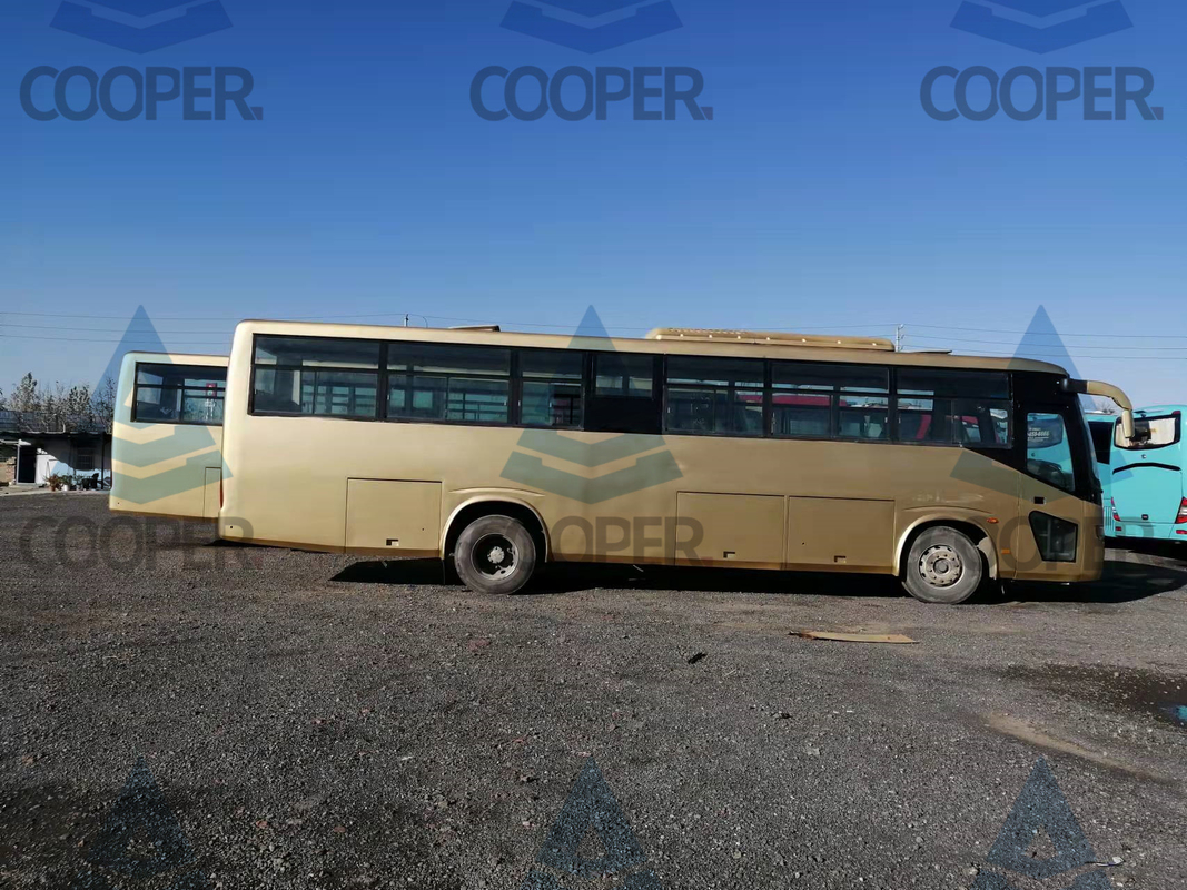 تستخدم Yutong Public Transport حافلة ديزل LHD City Bus تستخدم 51 مقعدًا أماميًا للحافلات