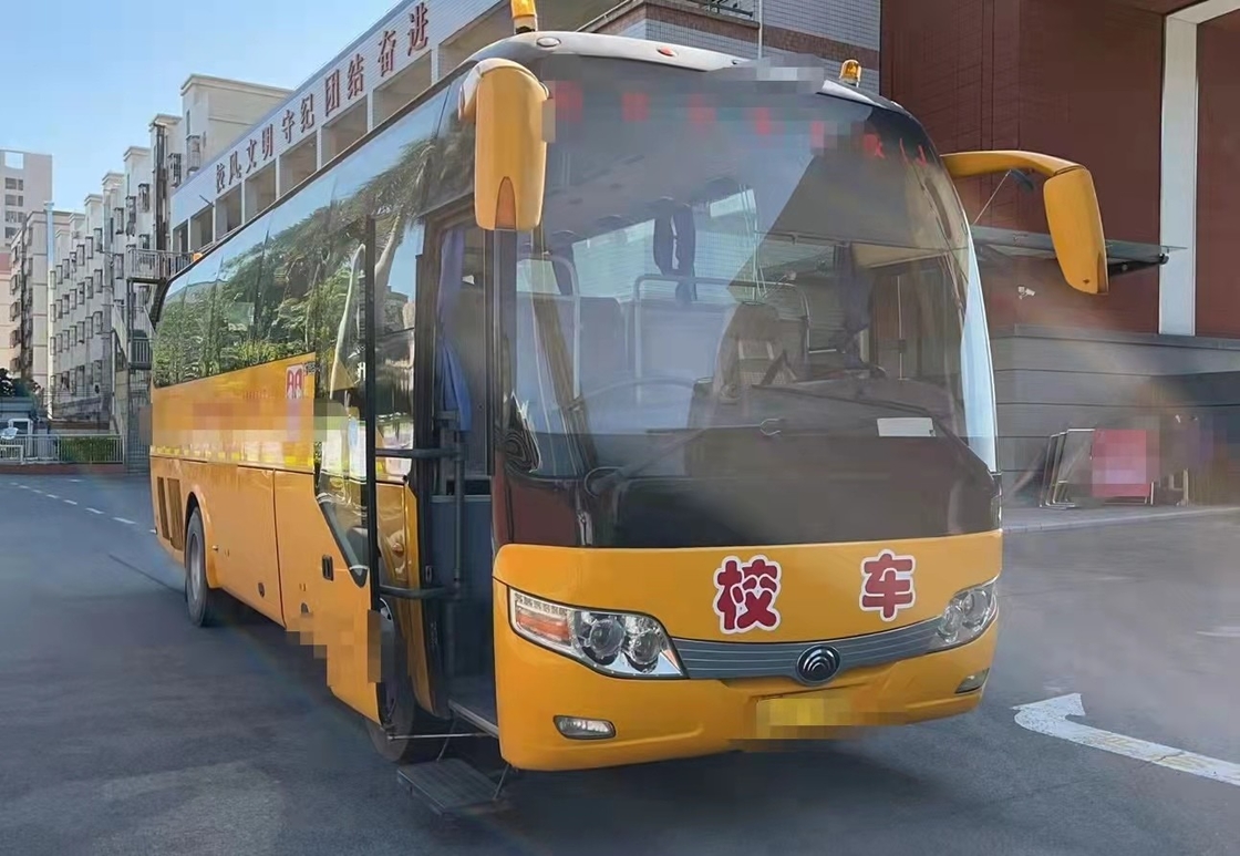 مستعمل كوتش باص محرك الكمون لحافلة yutong 2014 سنة ZK6107 60 مقاعد yutong حافلة للبيع