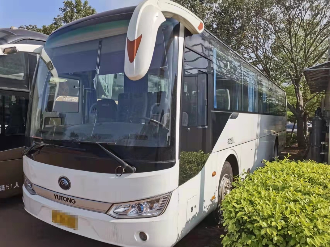 60 مقعدًا 2016 سنة حافلة مستعملة مستعملة Yutong ZK6115 حافلة رخيصة الثمن Cummins Engine LHD