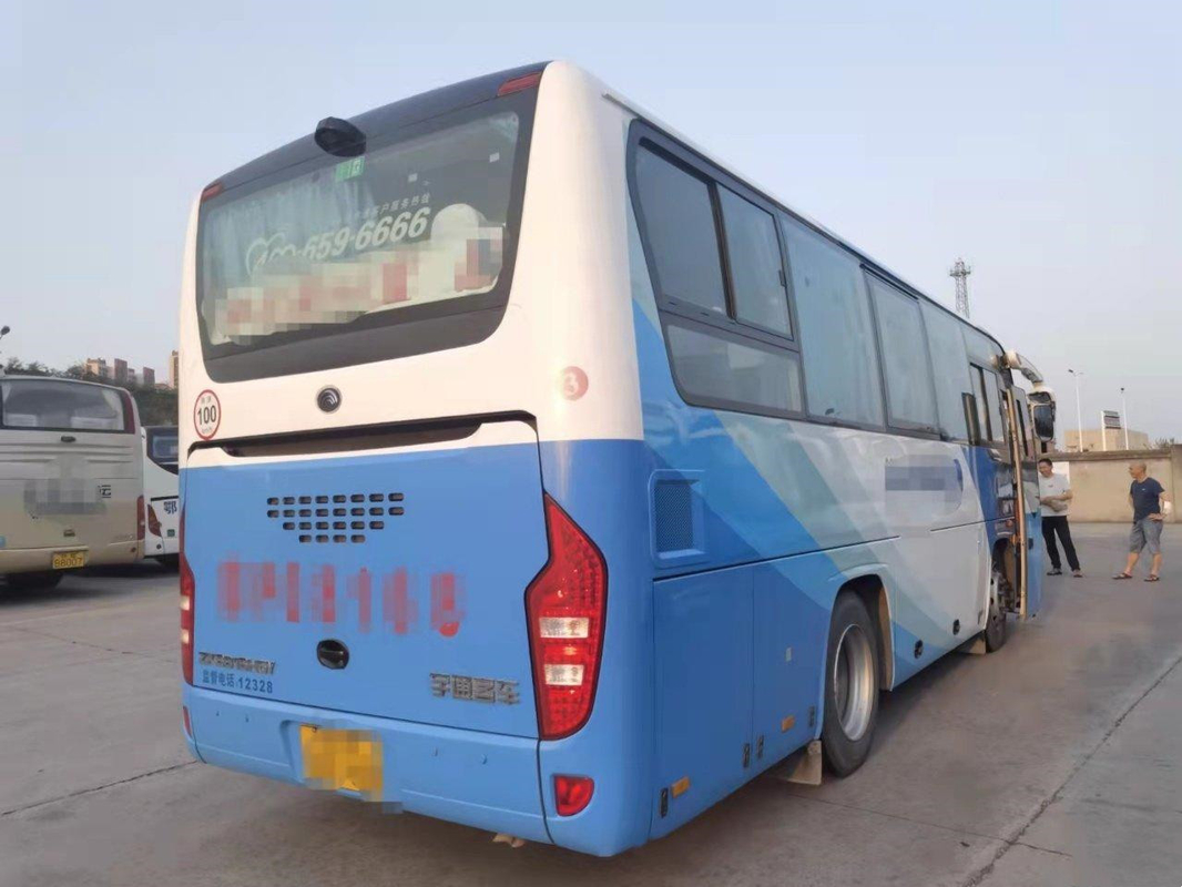34 حافلة ركاب ZK6816 China Mini Bus Buses and Coaches هيكل وسادة هوائية فاخر 147kw