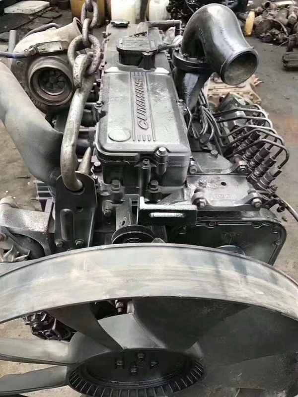 محرك الديزل Cummins بالجملة مع 177kw إلى 371hp لحافلة Yutong وشاحنة Howo