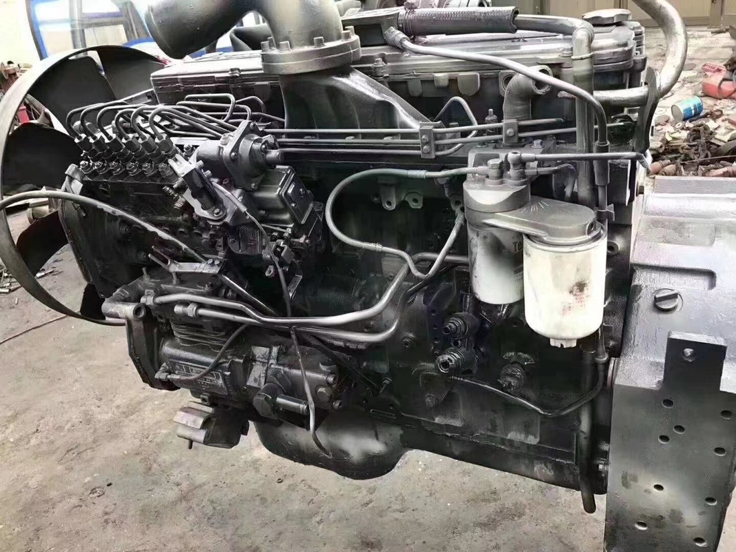 محرك الديزل Cummins بالجملة مع 177kw إلى 371hp لحافلة Yutong وشاحنة Howo