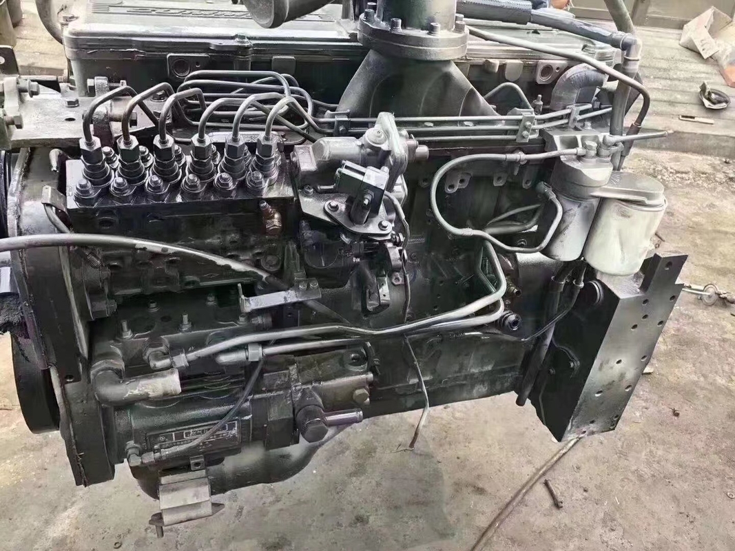 محرك الديزل Cummins بالجملة مع 177kw إلى 371hp لحافلة Yutong وشاحنة Howo