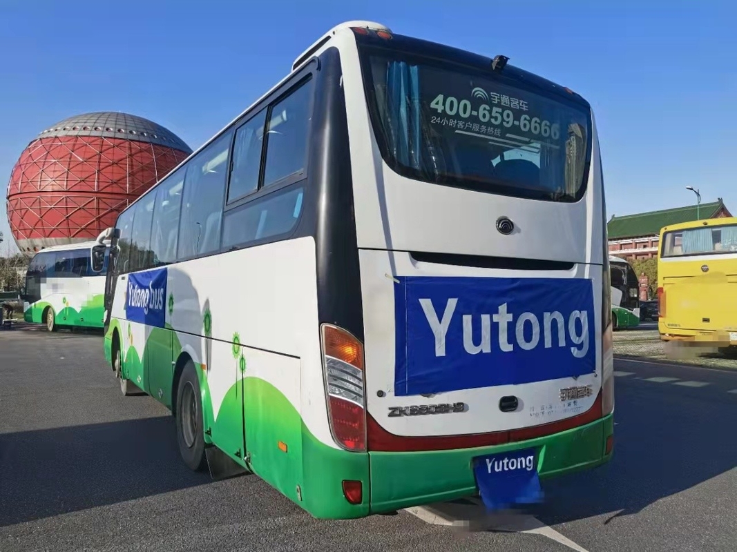 2014 سنة 39 مقاعد مستعملة Yutong Bus ZK6908 للبيع حافلة حافلة مستعملة LHD في حالة جيدة