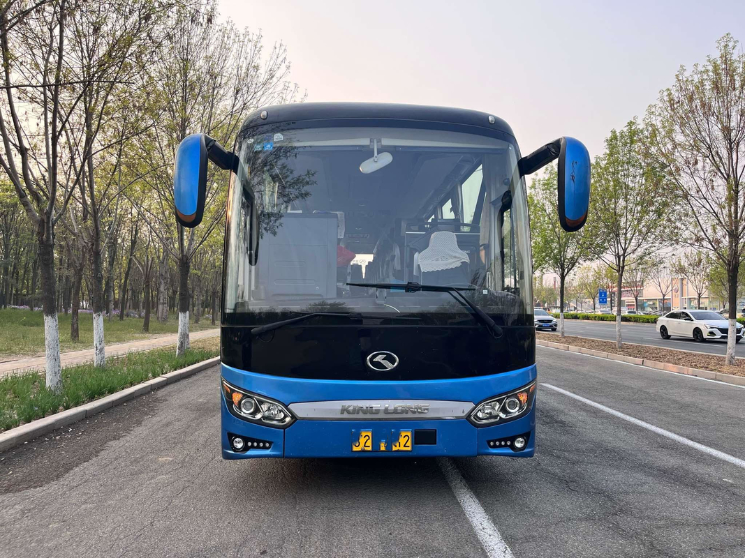 Kinglong Bus New XMQ6135 باصات حافلات مستعملة 56 مقعدًا LHD Front Engine Double Axe