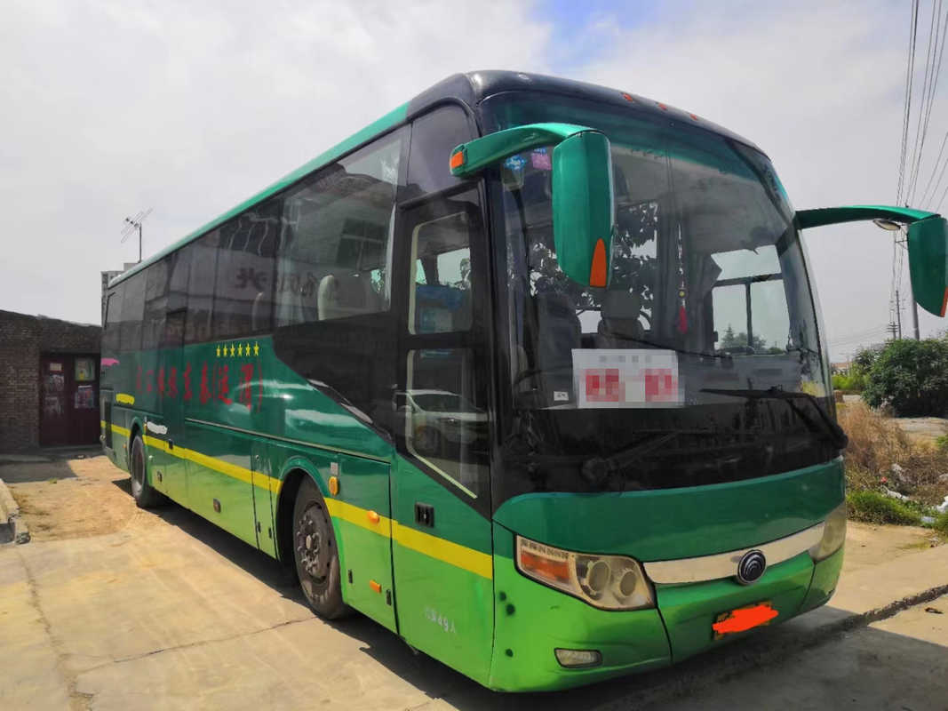 2019 سنة 49 مقعدًا تستخدم Yutong Coach للحافلات ذات المقود الأيسر للحافلات ذات المحرك الخلفي