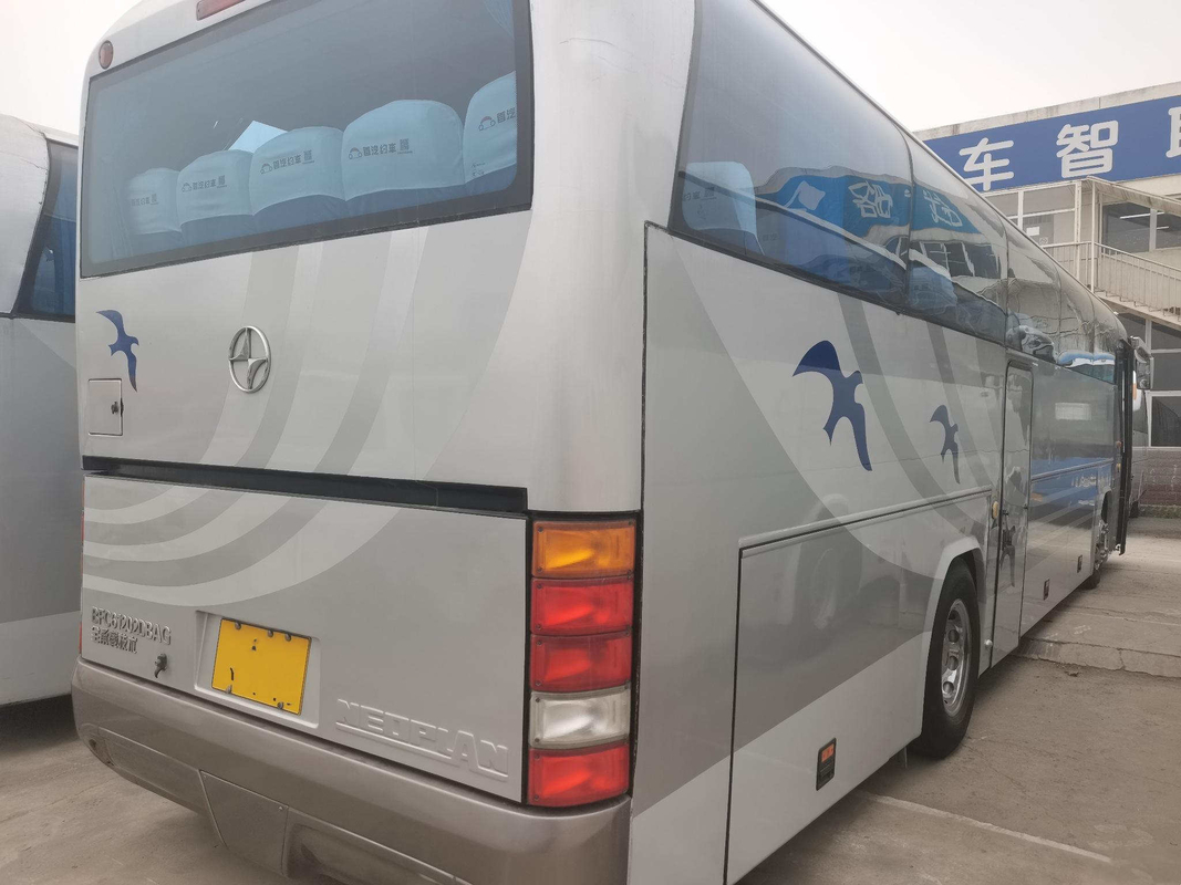 Coach Bus 53 Seat Left Hand Drive Passenger Bus Beifang Bus BFC6120 العلامة التجارية الصينية
