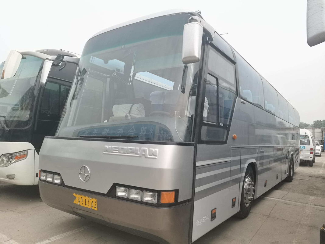 Coach Bus 53 Seat Left Hand Drive Passenger Bus Beifang Bus BFC6120 العلامة التجارية الصينية