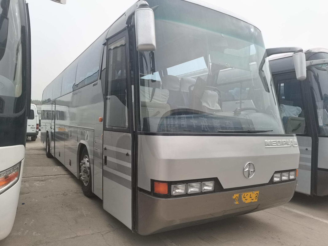 Coach Bus 53 Seat Left Hand Drive Passenger Bus Beifang Bus BFC6120 العلامة التجارية الصينية