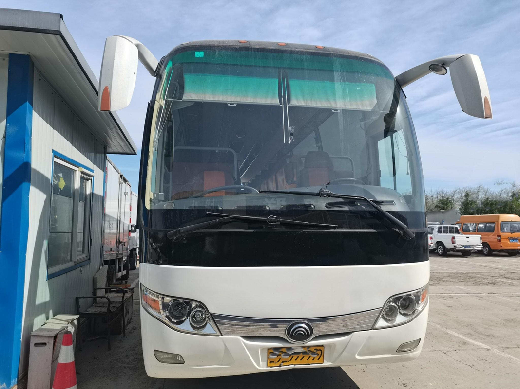 الحافلات والمدربين Yutong Zk6107 51 مقعدًا ، حافلة ركاب ، قيادة حافلة باليد اليسرى