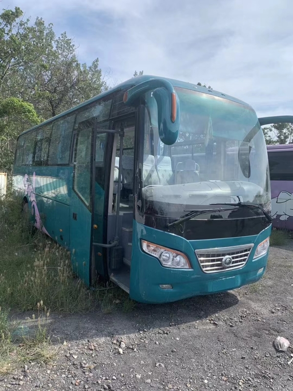 39 مقعدًا ZK6932d تستخدم Yutong Bus الثانية محرك أمامي تستخدم Coach Bus RHD Steering