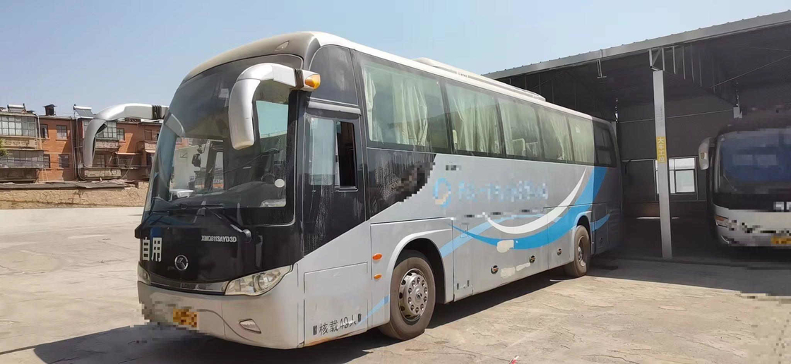 Kinglong Bus XMQ6113 تصميم الحافلات 2016 حافلة سياحية مستعملة 49 مقعدًا