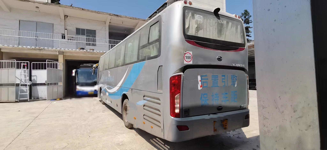 Kinglong Bus XMQ6113 تصميم الحافلات 2016 حافلة سياحية مستعملة 49 مقعدًا