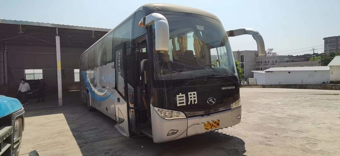 Kinglong Bus XMQ6113 تصميم الحافلات 2016 حافلة سياحية مستعملة 49 مقعدًا