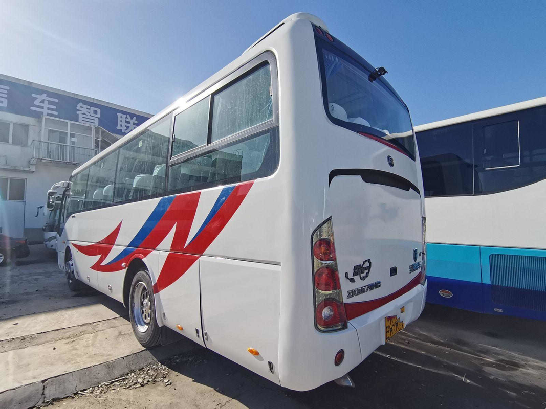 39 مقعدًا باصات حافلات مستعملة LHD Rear Engine ZK6879 حافلات مستعملة في البرازيل Yutong