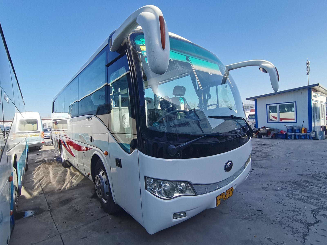 39 مقعدًا باصات حافلات مستعملة LHD Rear Engine ZK6879 حافلات مستعملة في البرازيل Yutong