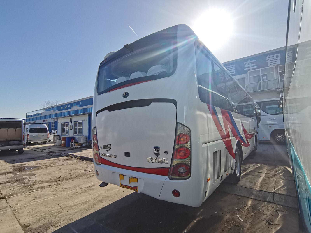 39 مقعدًا باصات حافلات مستعملة LHD Rear Engine ZK6879 حافلات مستعملة في البرازيل Yutong