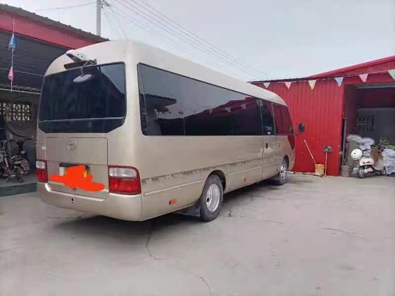 تويوتا كوستر 23-29seats Used Coaster Bus 1HZ / 15B Four / Six Cylinder 2014-2018